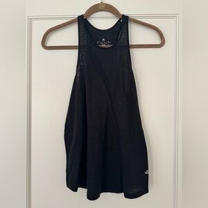 Adidas Women's Black Racerback Tank Top